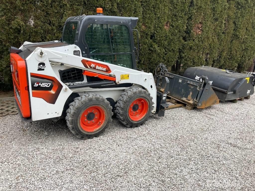 Bobcat S 450 滑移轉向裝載機