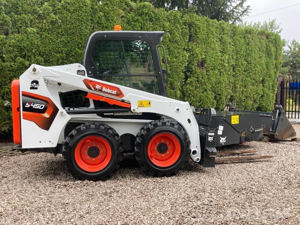 Bobcat S 450 滑移轉向裝載機