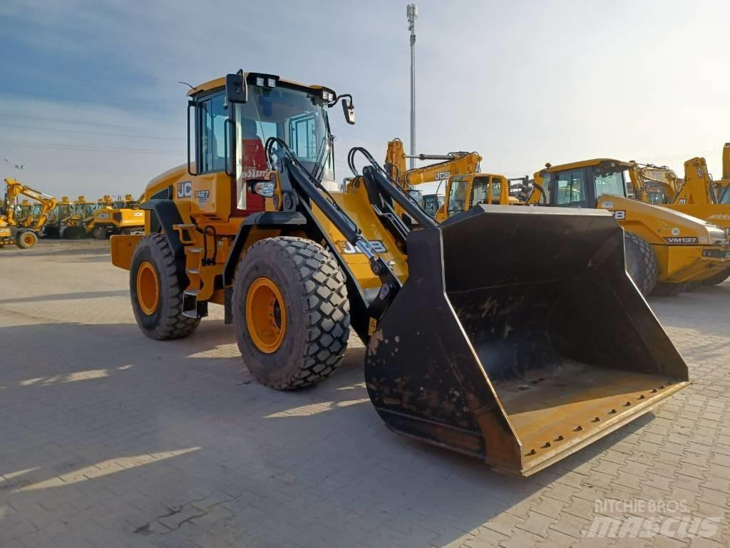 JCB 427 HT 輪胎式裝載機