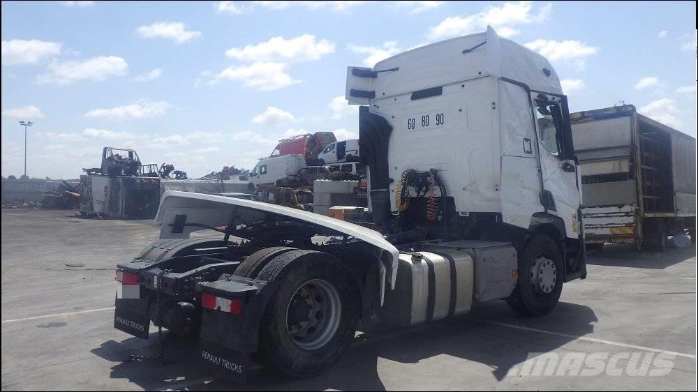 Renault T440 曳引機組件
