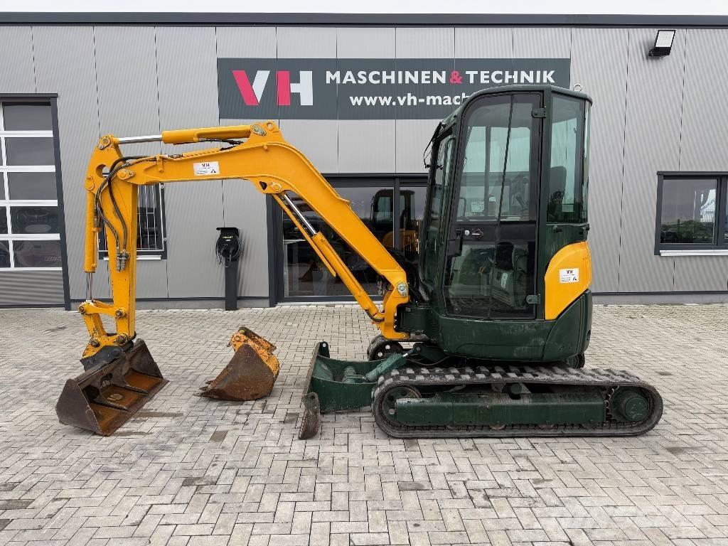 Yanmar Vio 35 小型挖土機/掘鑿機<7t(小型挖掘機)