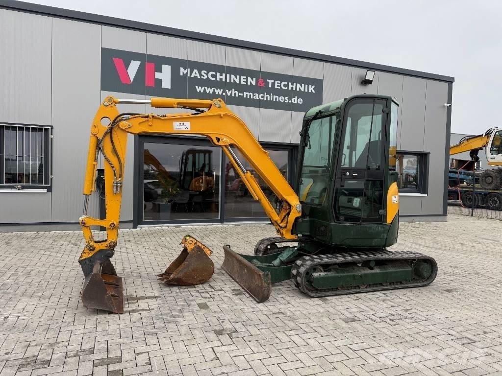 Yanmar Vio 35 小型挖土機/掘鑿機<7t(小型挖掘機)