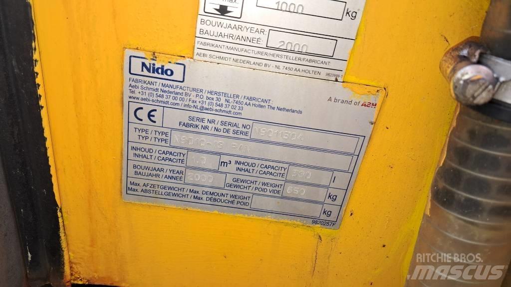 Nido N9010-18 PAN 砂鹽撒布機