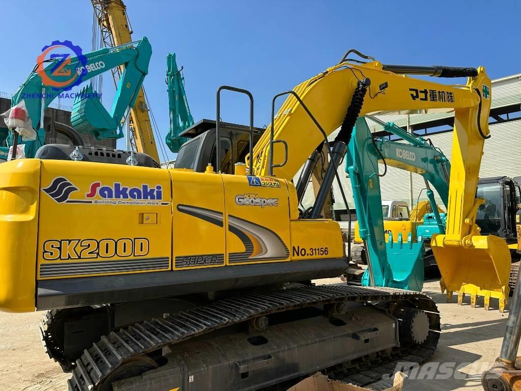 Kobelco SK 200 履帶式 挖土機/掘鑿機/挖掘機