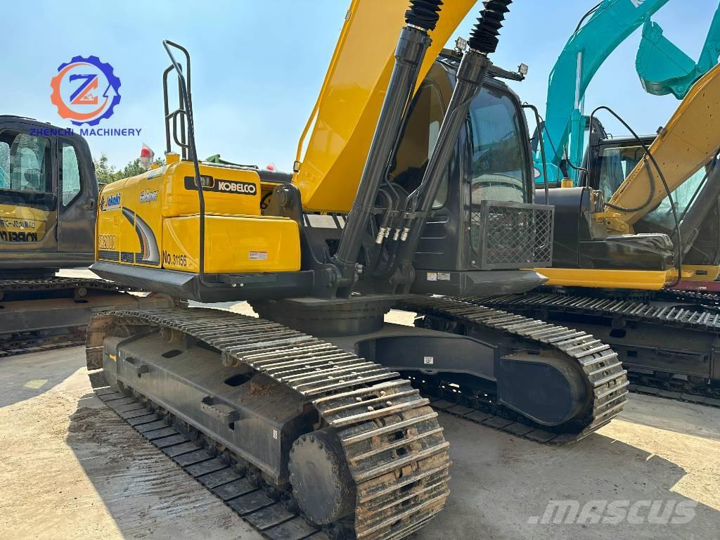 Kobelco SK 200 履帶式 挖土機/掘鑿機/挖掘機