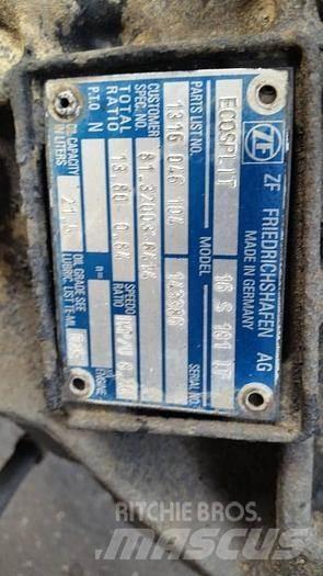  Engines D2866LF31 其他組件