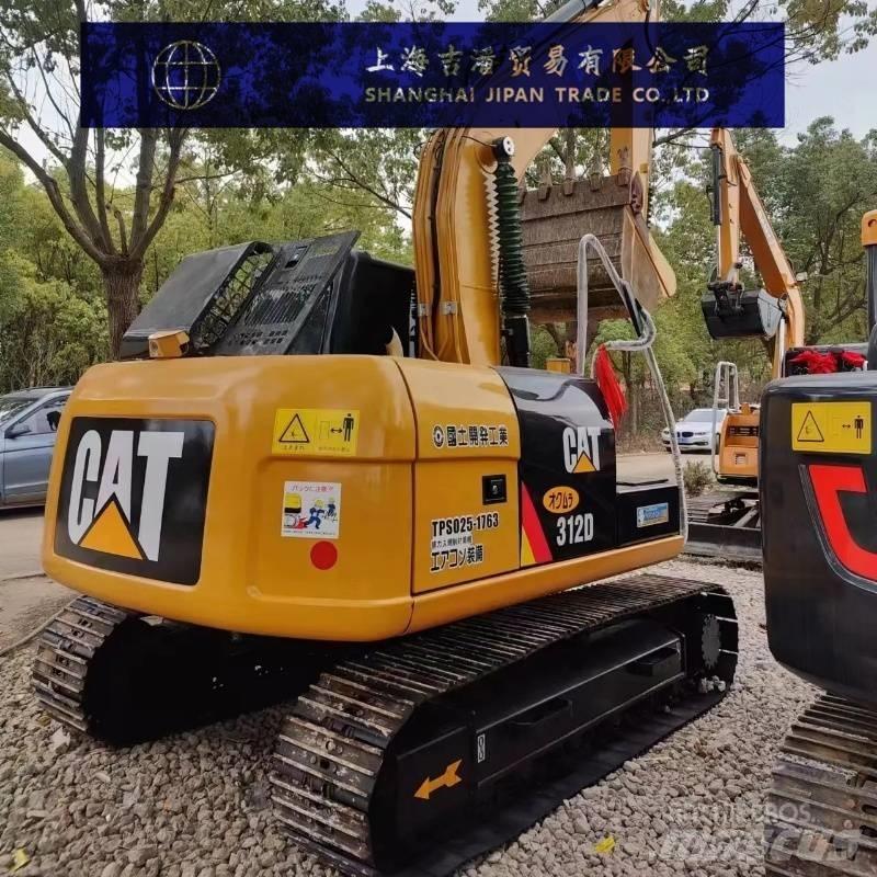 CAT 312 D 履帶式 挖土機/掘鑿機/挖掘機