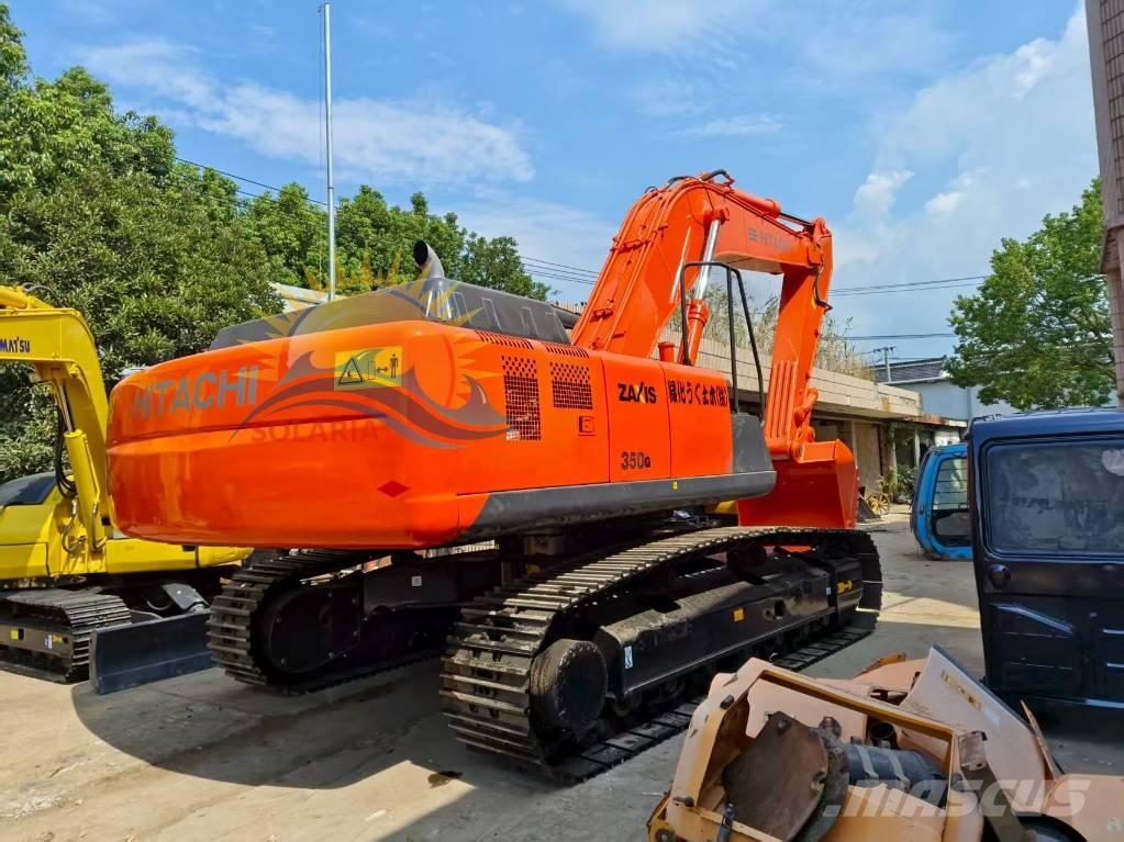 Hitachi ZX350G 履帶式 挖土機/掘鑿機/挖掘機