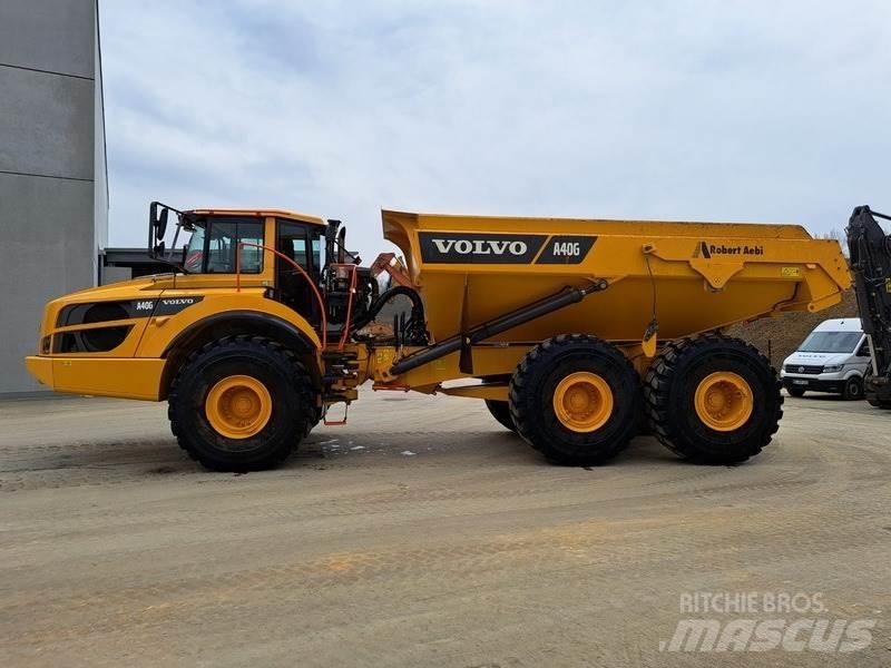 Volvo A 40 G 鉸接式起吊車
