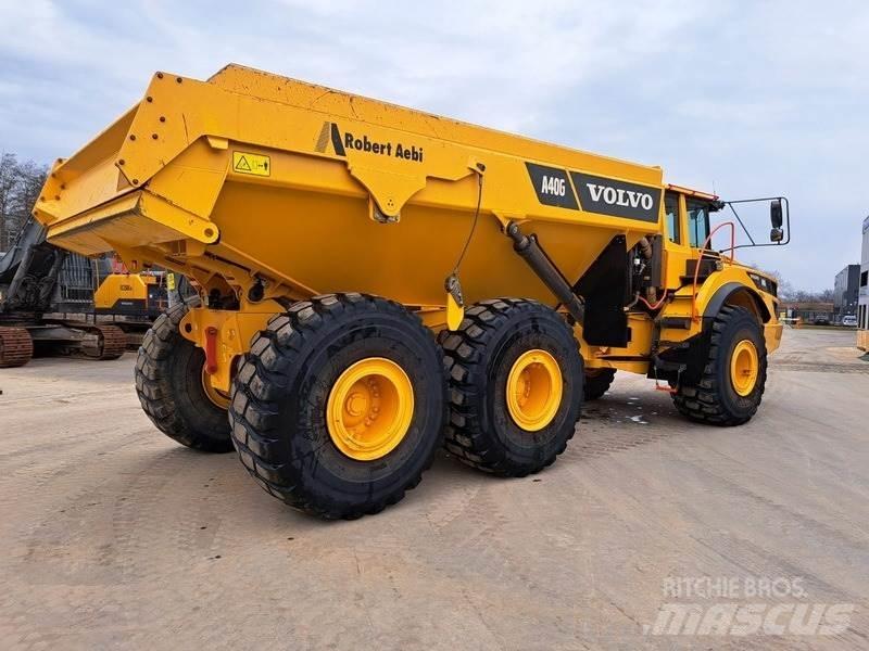 Volvo A 40 G 鉸接式起吊車