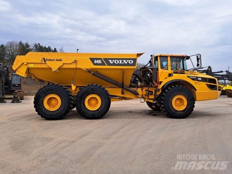 Volvo A 40 G 鉸接式起吊車