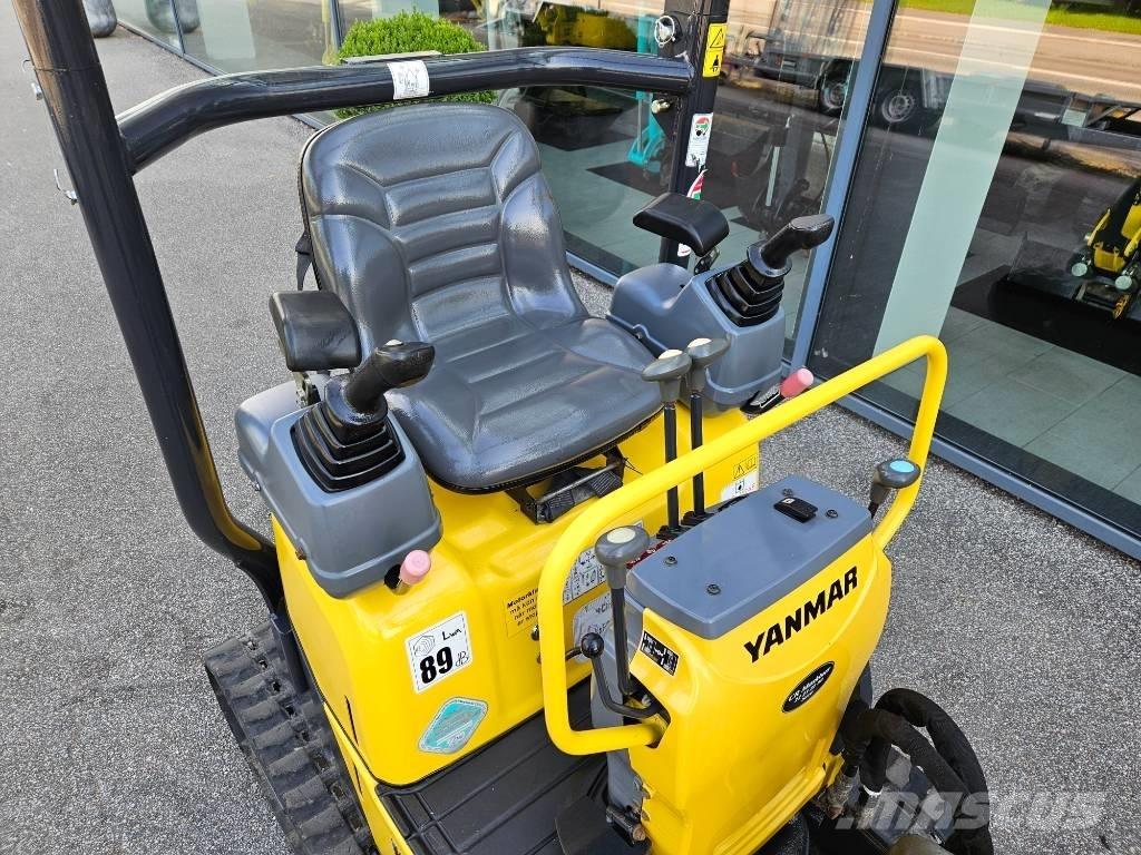 Yanmar Vio 12 小型挖土機/掘鑿機<7t(小型挖掘機)