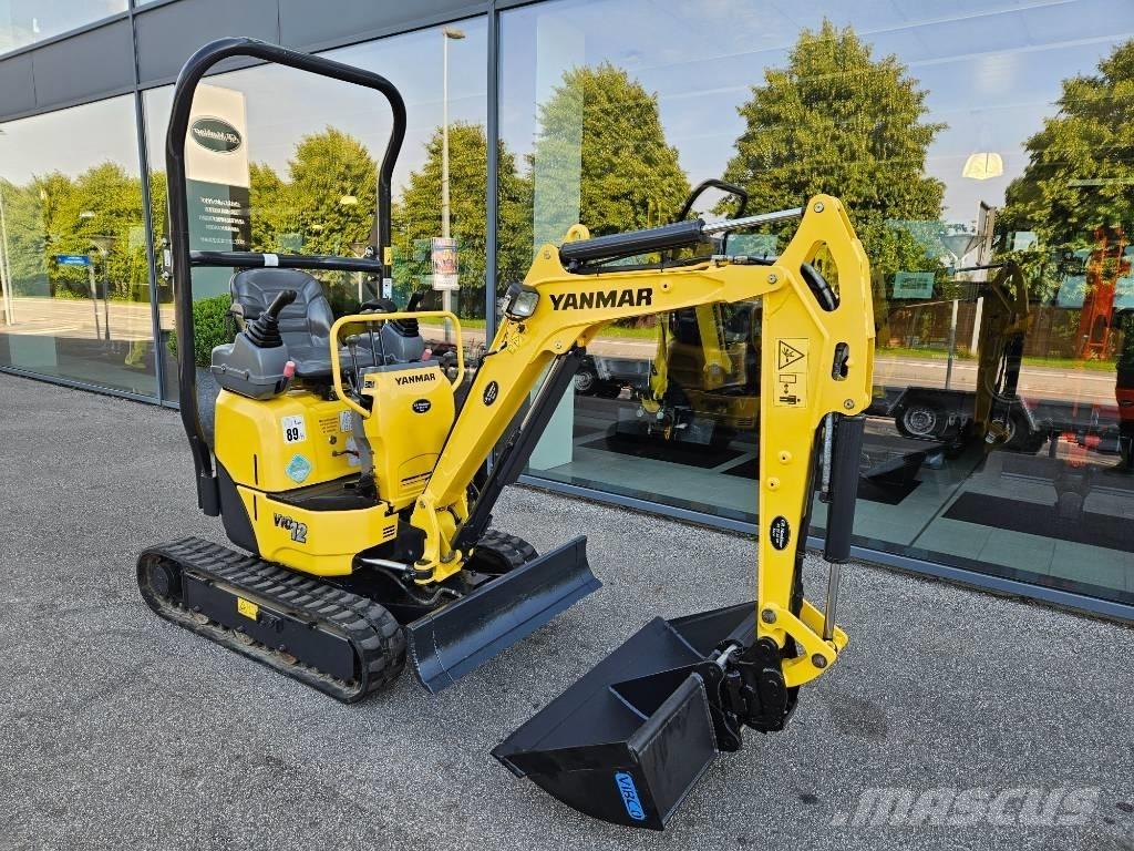 Yanmar Vio 12 小型挖土機/掘鑿機<7t(小型挖掘機)