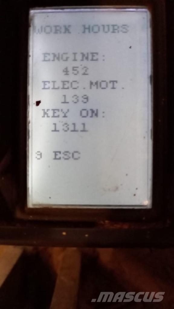 JLG X13JP 曲臂高空作業車