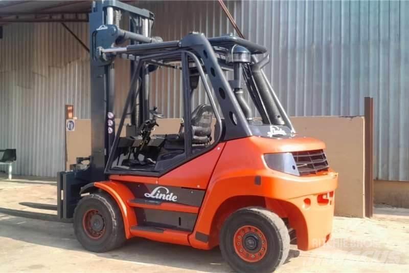 Linde H80D-01 堆高機(叉車)-其他