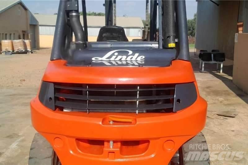 Linde H80D-01 堆高機(叉車)-其他