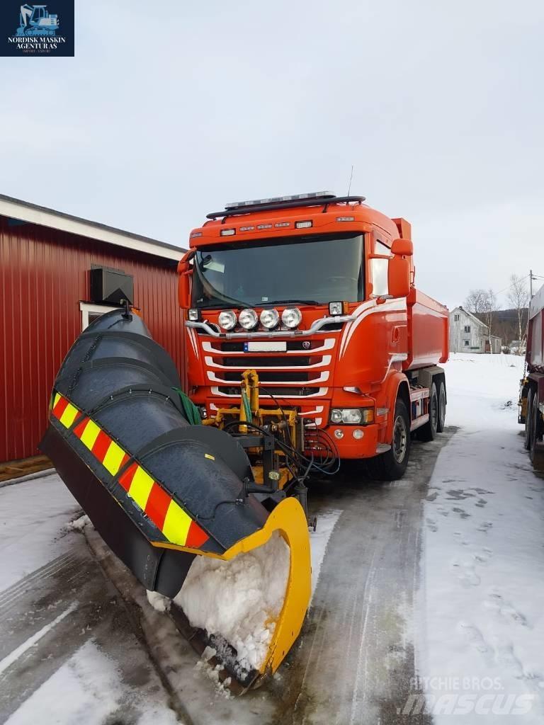 Scania R 580 傾卸式卡車