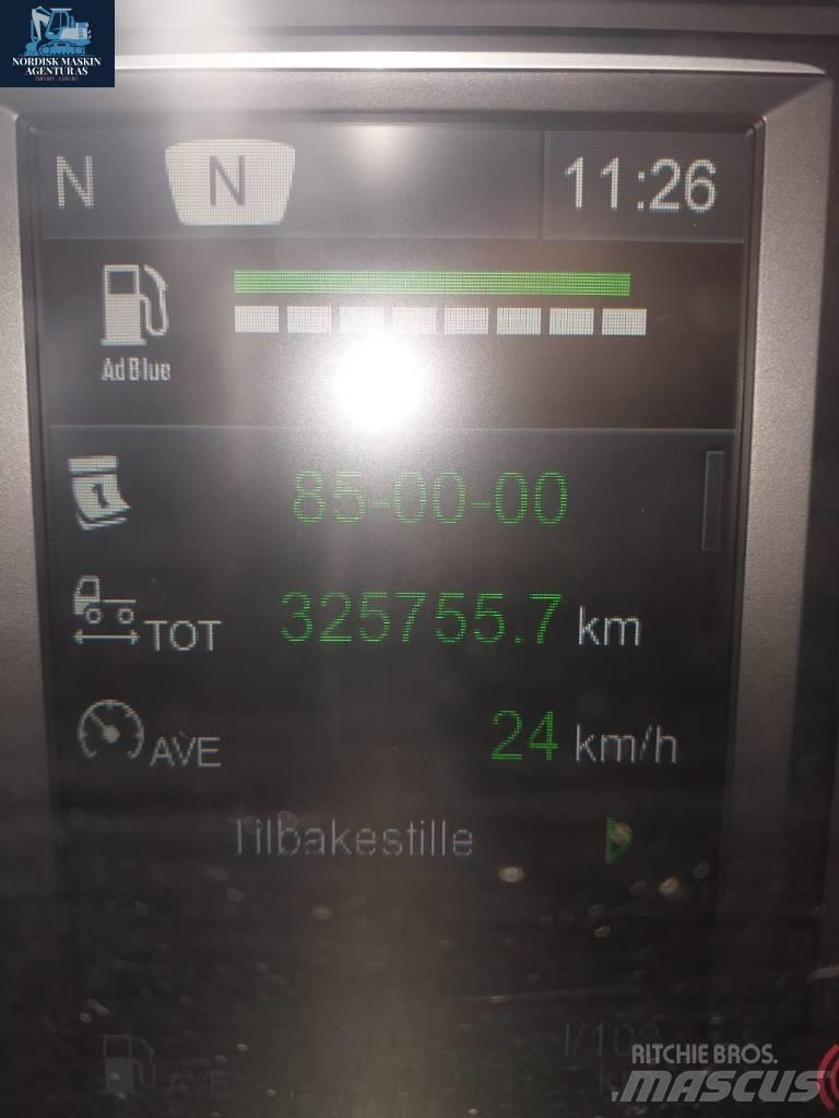 Scania R 580 傾卸式卡車