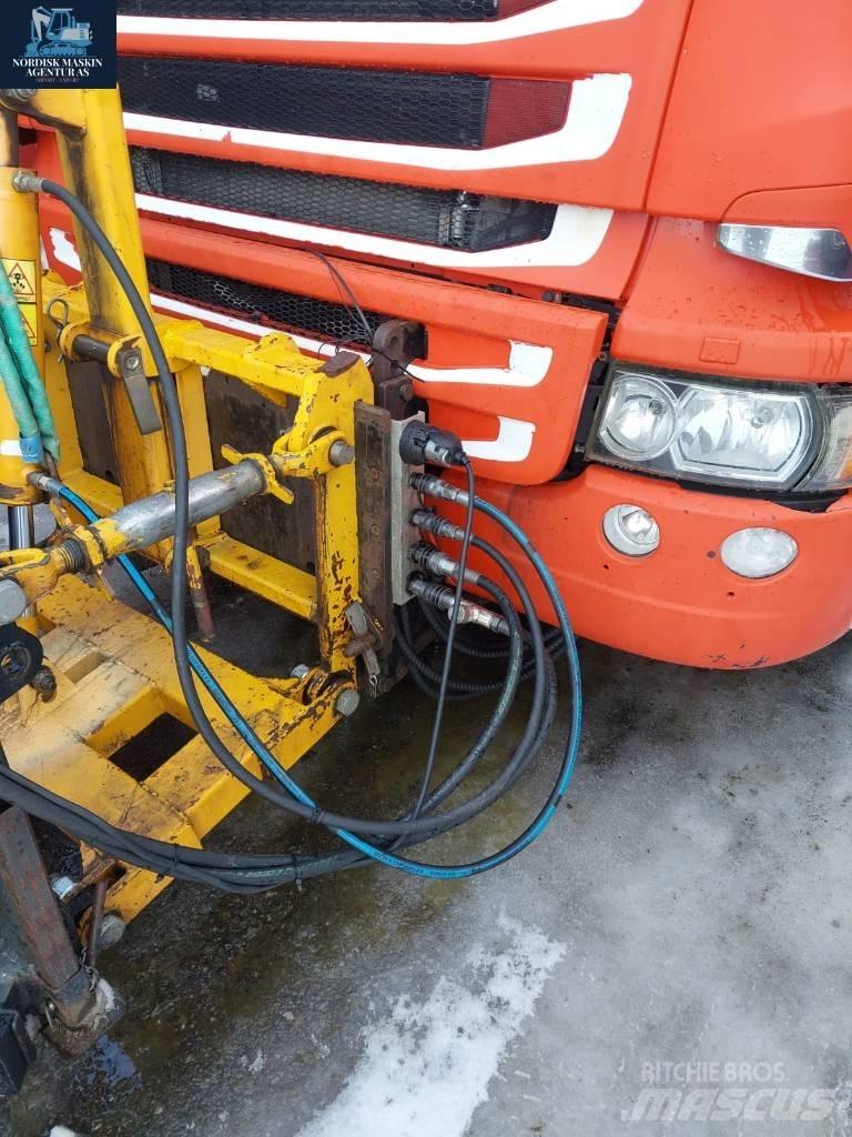 Scania R 580 傾卸式卡車