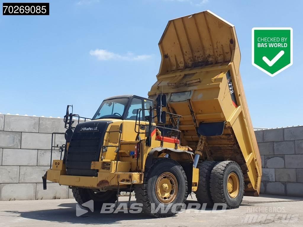 CAT 772 剛性傾卸卡車