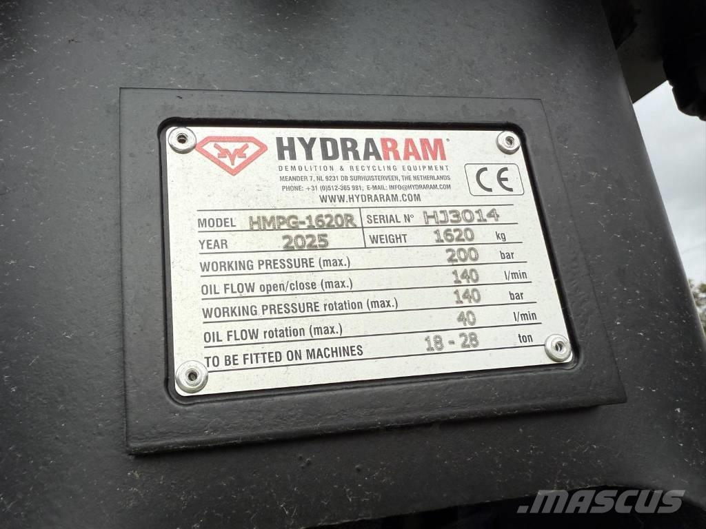 Hydraram HMPG-1620R 兩爪吊夾