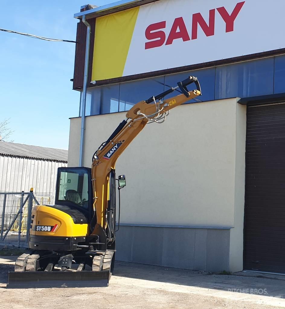 Sany SY50U 小型挖土機/掘鑿機<7t(小型挖掘機)