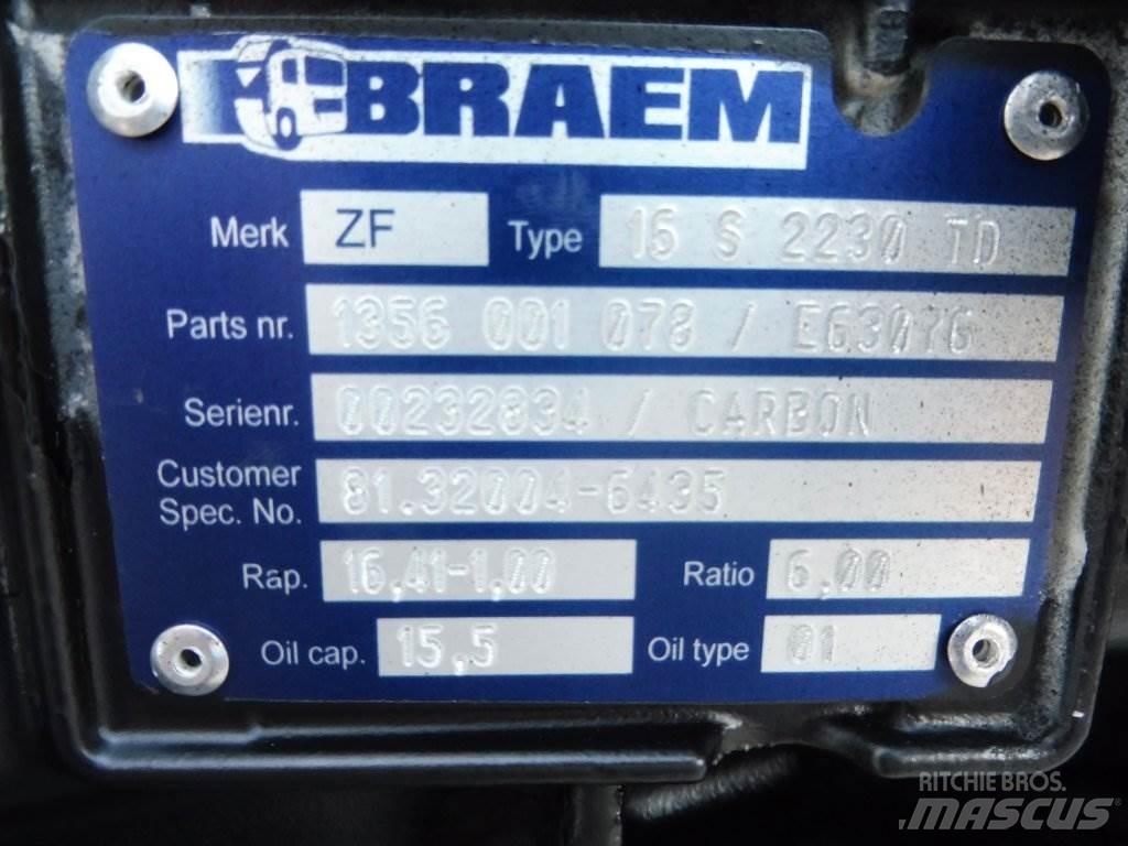 ZF 16S2230TD RM 齒輪箱