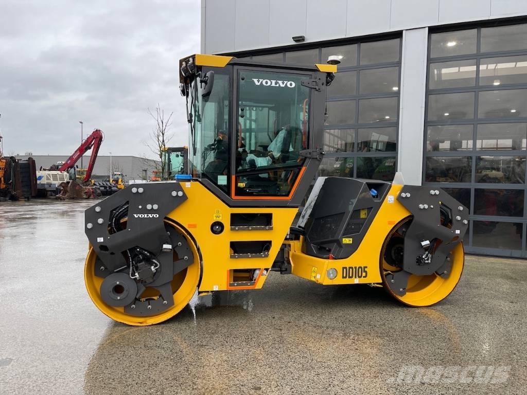 Volvo DD 105 雙輪滾壓機
