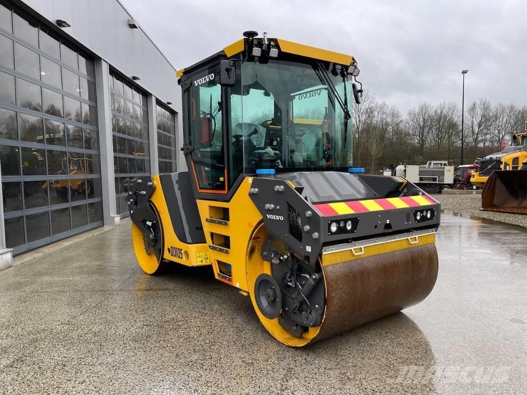 Volvo DD 105 雙輪滾壓機