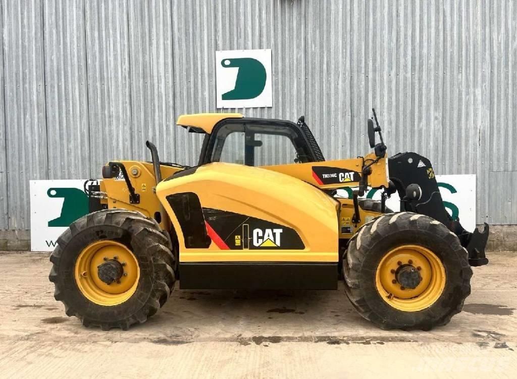 CAT TH336C 伸縮臂操作車