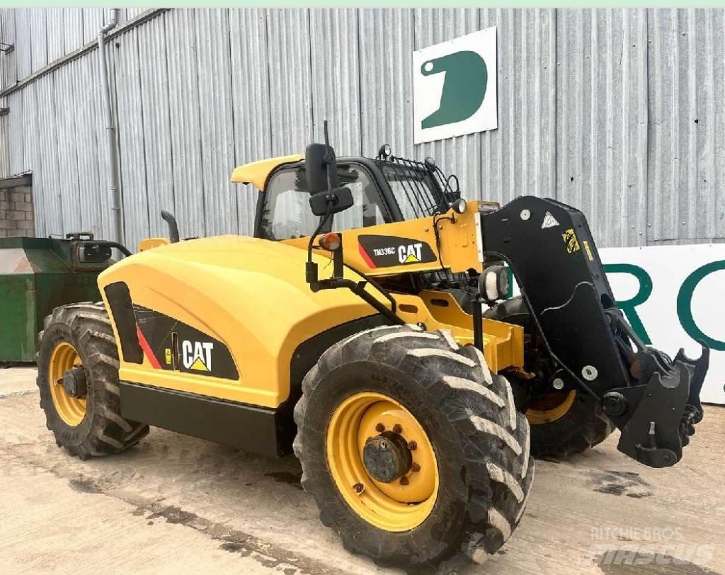 CAT TH336C 伸縮臂操作車