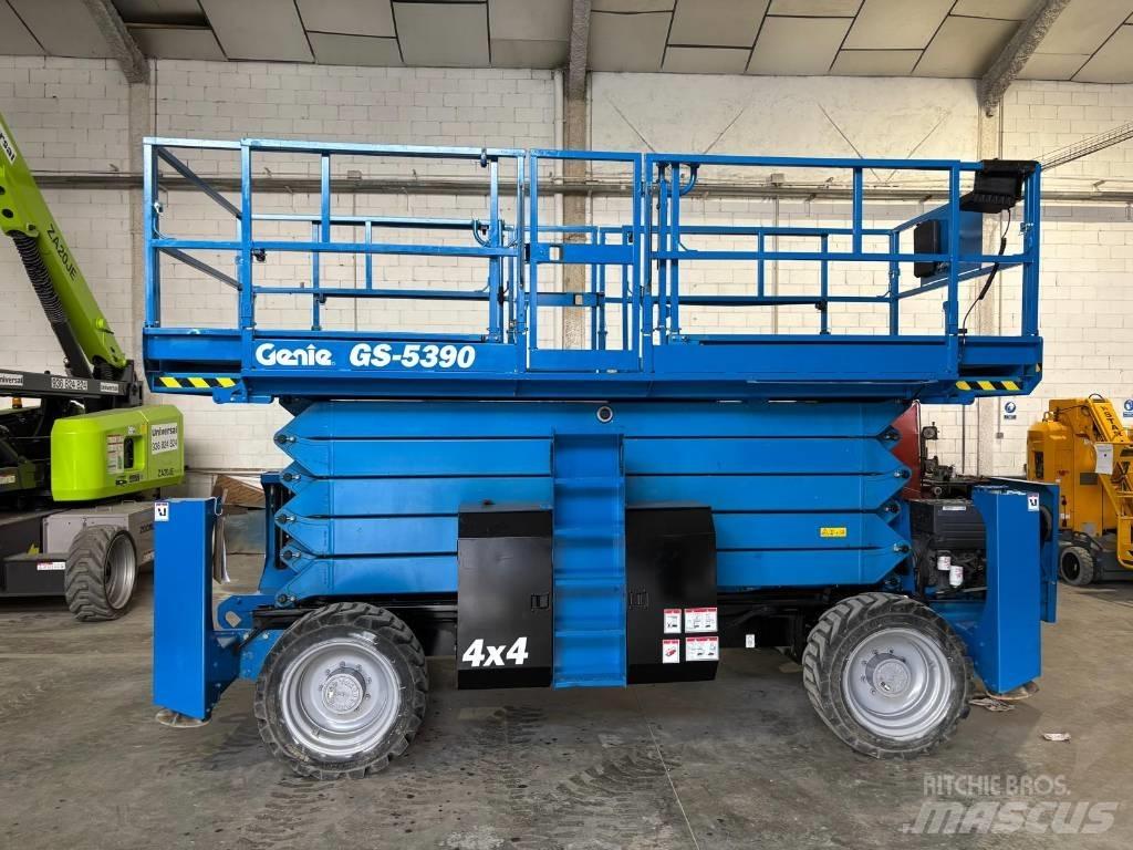 Genie Gs.5390 RT 剪式升降機
