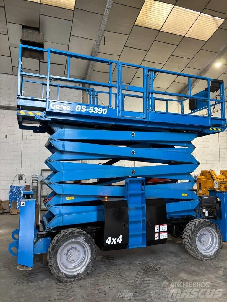 Genie Gs.5390 RT 剪式升降機