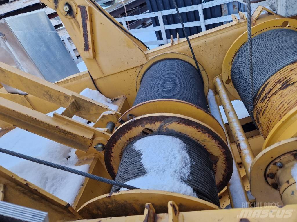 Potain 386B 獨立吊掛起重機 吊車