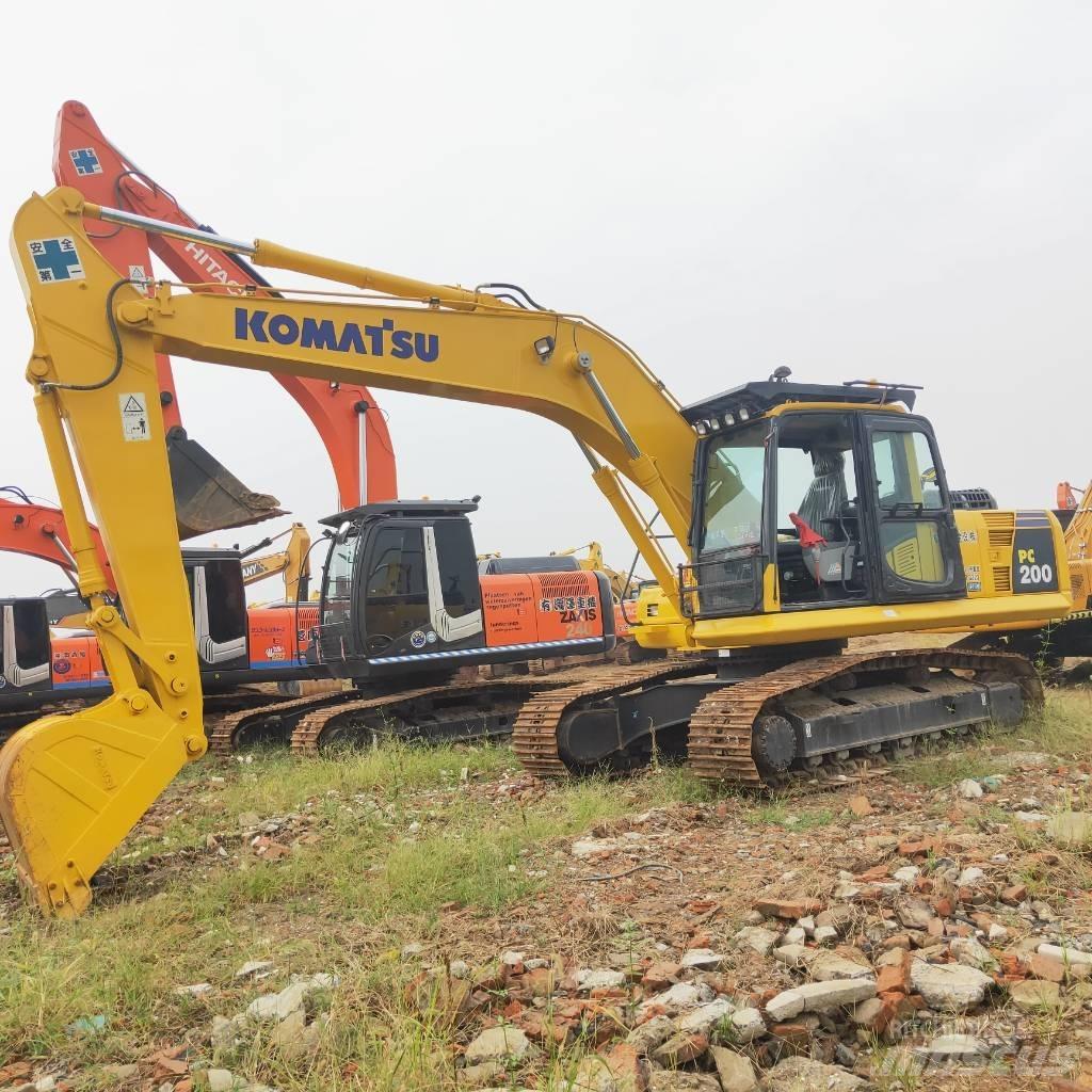 Komatsu PC200-8 履帶式 挖土機/掘鑿機/挖掘機