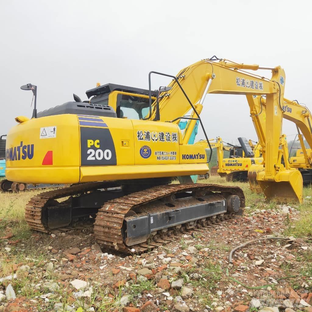 Komatsu PC200-8 履帶式 挖土機/掘鑿機/挖掘機