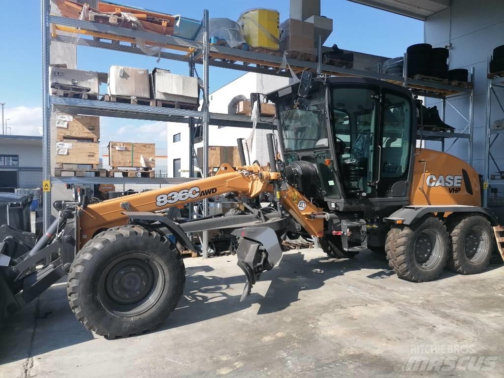 CASE 836C AWD 平土機