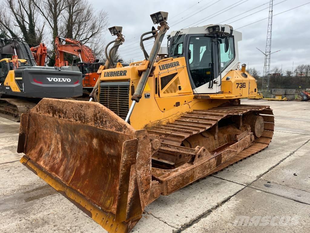 Liebherr PR 736 LGP 履帶推土機