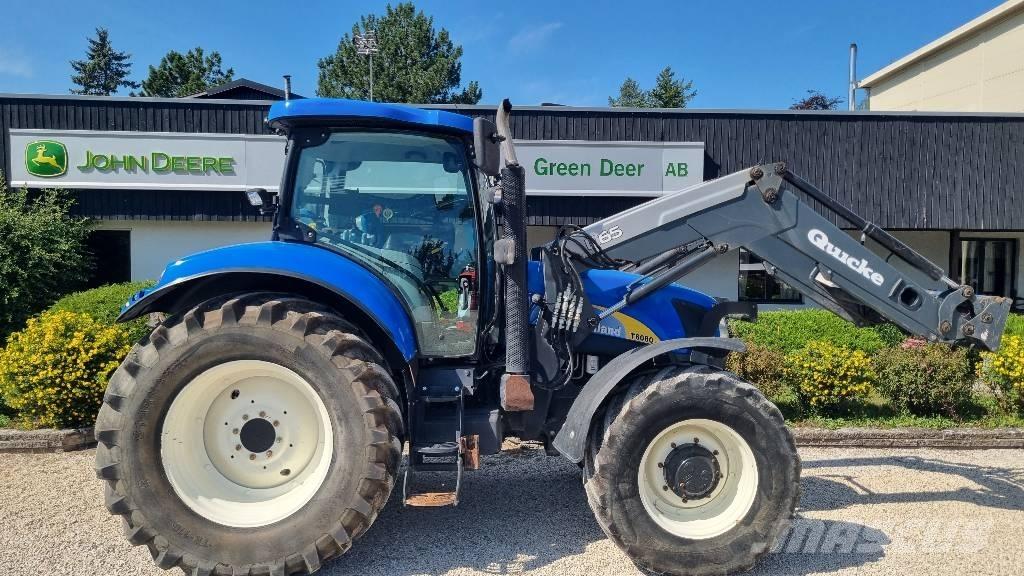 New Holland T6080 曳引機