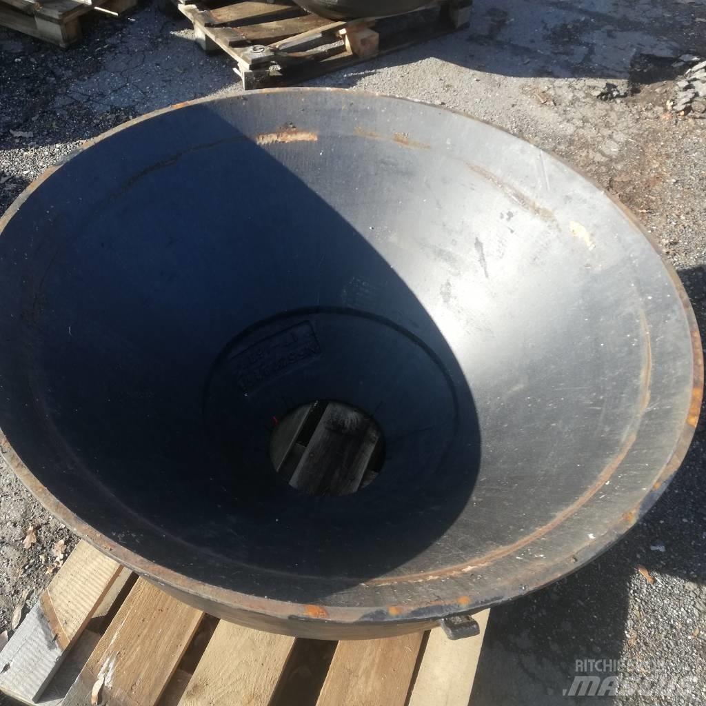 Metso HP 4 Mantle 移動式壓碎機