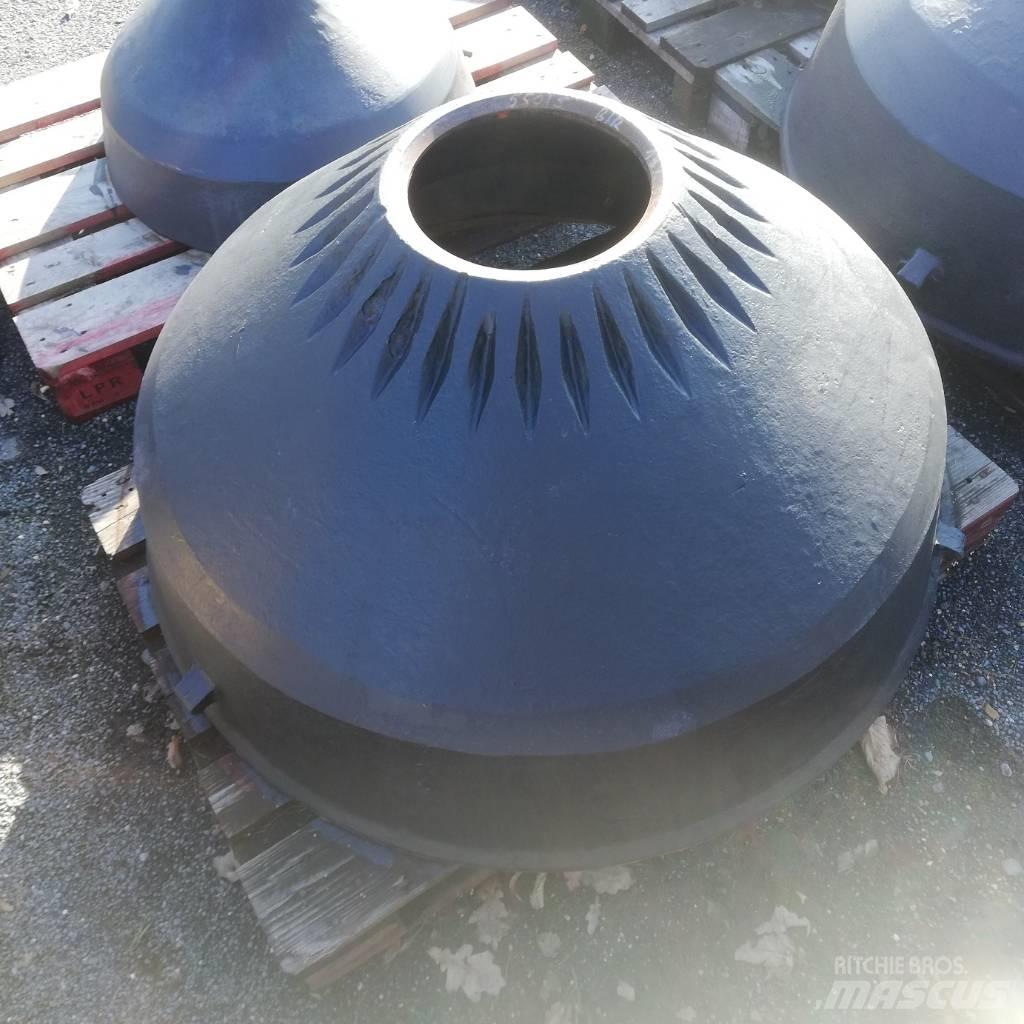 Metso HP 4 Mantle 移動式壓碎機