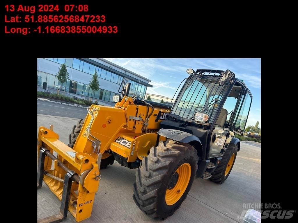 JCB 535-95 伸縮臂操作車
