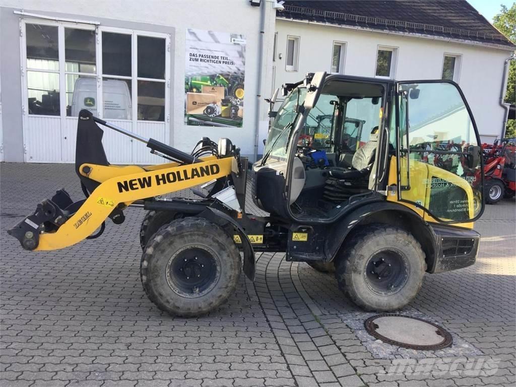 New Holland W50c 輪胎式裝載機