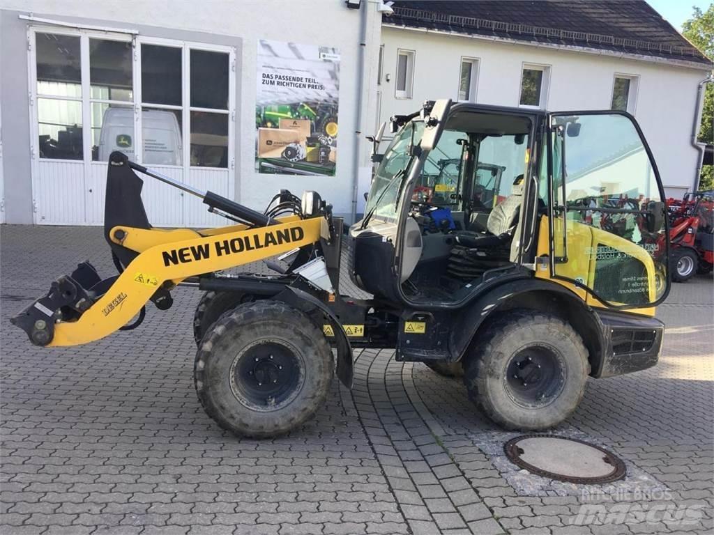 New Holland W50c 輪胎式裝載機
