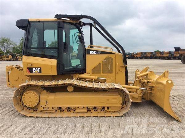 CAT D 5 K LGP 履帶推土機