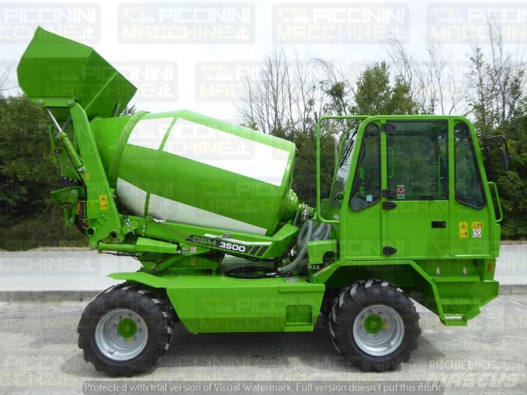 Merlo DBM3500 混凝土/砂漿拌合機