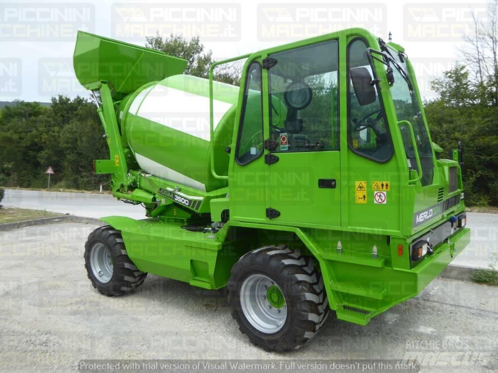 Merlo DBM3500 混凝土/砂漿拌合機
