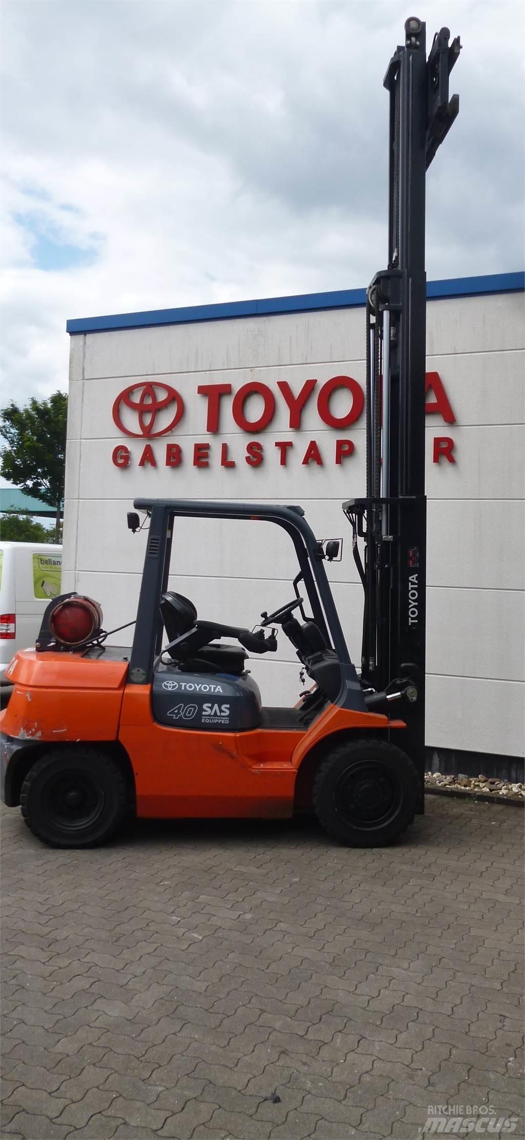 Toyota 02-7FG35 液化石油氣LPG卡車