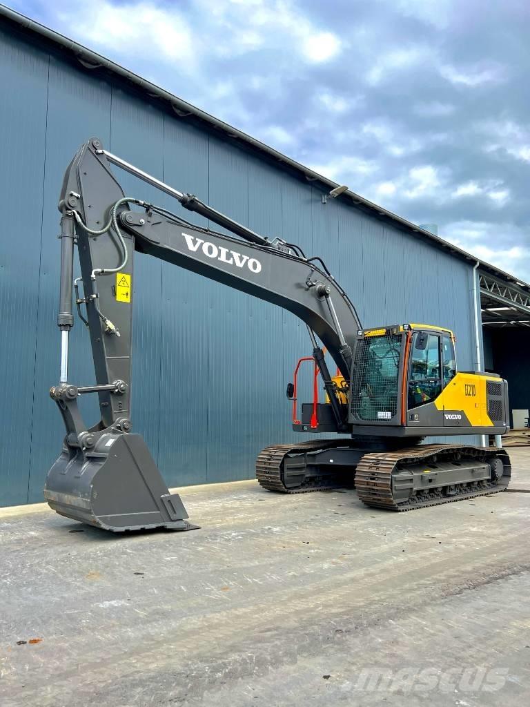 Volvo EC210 履帶式 挖土機/掘鑿機/挖掘機