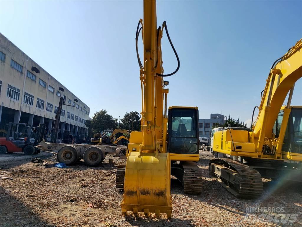 Komatsu PC 120 中型挖土機/掘鑿機/挖掘機 7t-12t